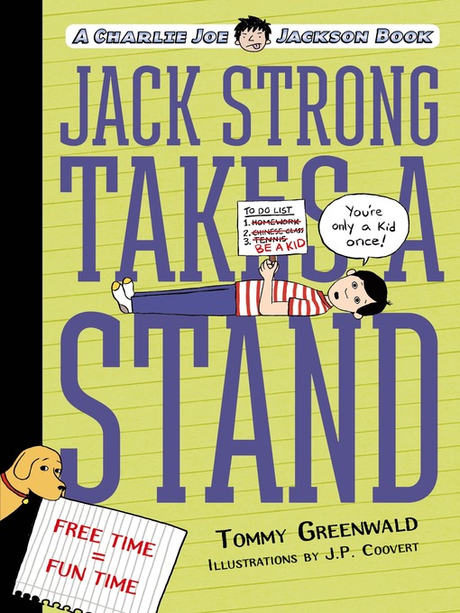 Title details for Jack Strong Takes a Stand by Tommy Greenwald - Wait list